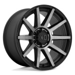 Janta aliaj XD XD847 OUTBREAK 20X9 6x139.7 SATIN BLACK W/ GRAY TINT ET 18 CB 106.1 XD84729068418