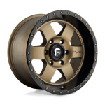 Janta aliaj Fuel 1PC D617 PODIUM 17X9 5x127 MATTE BRONZE BLACK BEAD RING ET -12 CB 78.1 D61717907345