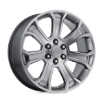 Janta aliaj Performance Replicas PR166 22X9 6x139.7 HYPER SILVER ET 24 CB 78.1 166H-2295824