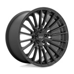 Janta aliaj Niche 1PC M250 PREMIO 22X10 5x112 MATTE BLACK ET 35 CB 66.56 M2502200F8+35