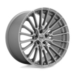 Janta aliaj Niche 1PC M251 PREMIO 22X10 5x112 PLATINUM BRUSHED ET 20 CB 66.56 M2512200F8+20