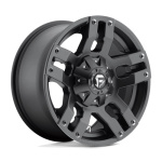 Janta aliaj Fuel 1PC D515 PUMP 18X9 6x135 / 6x139.7 MATTE BLACK ET 20 CB 106.1 D51518909857