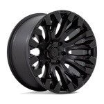 Janta aliaj Fuel 1PC D831 QUAKE 20X9 5x139.7 BLACKOUT ET 1 CB 78.1 D8312090B450