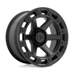 Janta aliaj XD XD862 RAID 17X9 6x139.7 SATIN BLACK ET 0 CB 106.1 XD86279068700