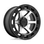 Janta aliaj XD XD862 RAID 17X9 5x127 SATIN BLACK MACHINED ET 0 CB 71.5 XD86279050500
