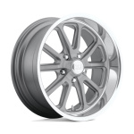 Janta aliaj US Mag 1PC U111 RAMBLER 18X8 5x114.3 MATTE GUN METAL MACHINED ET 1 CB 72.56 U11118806545