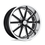Janta aliaj US Mag 1PC U117 RAMBLER 18X9.5 5x127 GLOSS BLACK MILLED ET 1 CB 78.1 U11718957352