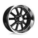 Janta aliaj US Mag 1PC U121 RAMBLER 17X7 5x120.7 GLOSS BLACK ET 1 CB 72.56 U12117706140