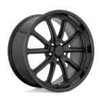 Janta aliaj US Mag 1PC U123 RAMBLER 18X9.5 5x120.7 GLOSS BLACK MATTE BLACK ET 1 CB 72.56 U12318956152