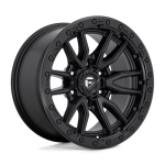 Janta aliaj Fuel 1PC D679 REBEL 20X10 5x150 MATTE BLACK ET -18 CB 110.1 D67920005647