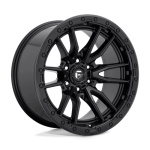 Janta aliaj Fuel 1PC D679 REBEL 20X10 6x135 MATTE BLACK ET -18 CB 87.1 D67920008947