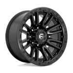 Janta aliaj Fuel 1PC D679 REBEL 20X10 8x170 MATTE BLACK ET -18 CB 125.1 D67920001747