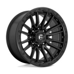 Janta aliaj Fuel 1PC D679 REBEL 22X10 8x165.1 MATTE BLACK ET -18 CB 125.1 D67922008247