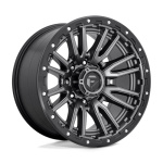 Janta aliaj Fuel 1PC D680 REBEL 20X10 8x180 MATTE GUN METAL BLACK BEAD RING ET -18 CB 124.2 D68020001847