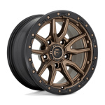 Janta aliaj Fuel 1PC D681 REBEL 17X9 5x127 MATTE BRONZE BLACK BEAD RING ET -12 CB 71.5 D68117907545