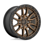 Janta aliaj Fuel 1PC D681 REBEL 18X9 5x139.7 MATTE BRONZE BLACK BEAD RING ET 1 CB 78.1 D6811890B450