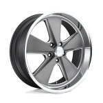 Janta aliaj US Mag 1PC U120 ROADSTER 20X9.5 5x120.7 MATTE GUN METAL MACHINED ET 1 CB 72.56 U12020956152