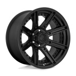 Janta aliaj Fuel 1PC D709 ROGUE 20X10 6x135 MATTE BLACK ET -18 CB 87.1 D70920008947