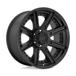 Janta aliaj Fuel 1PC D709 ROGUE 20X9 6x135 MATTE BLACK ET 1 CB 87.1 D70920908950