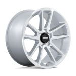 Janta aliaj Rotiform 1PC R192 BTL 21X10.5 5x112 GLOSS SILVER W/ MACHINED FACE ET 38 CB 66.56 R192210544+38
