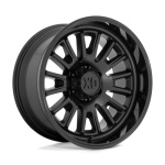 Janta aliaj XD XD864 ROVER 20X9 6x139.7 SATIN BLACK W/ GLOSS BLACK LIP ET 18 CB 106.1 XD86429068718