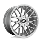 Janta aliaj Rotiform 1PC R140 RSE 19X8.5 5x108 / 5x112 GLOSS SILVER ET 45 CB 72.56 R1401985F5+45