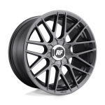 Janta aliaj Rotiform 1PC R141 RSE 19X8.5 5x108 / 5x114.3 MATTE ANTHRACITE ET 45 CB 72.56 R141198502+45