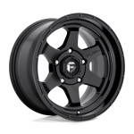 Janta aliaj Fuel 1PC D664 SHOK 18X9 6x139.7 MATTE BLACK ET 1 CB 106.1 D66418908450