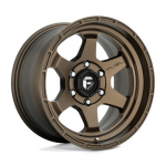 Janta aliaj Fuel 1PC D666 SHOK 17X9 5x127 MATTE BRONZE ET -12 CB 71.5 D66617907545