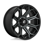 Janta aliaj Fuel 1PC D704 SIEGE 20X10 6x139.7 GLOSS MACHINED DOUBLE DARK TINT ET -18 CB 106.1 D70420008447