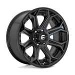 Janta aliaj Fuel 1PC D704 SIEGE 20X9 6x139.7 GLOSS MACHINED DOUBLE DARK TINT ET 20 CB 106.1 D70420908457