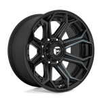 Janta aliaj Fuel 1PC D704 SIEGE 22X10 8x165.1 GLOSS MACHINED DOUBLE DARK TINT ET -18 CB 125.1 D70422008247