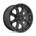 Janta aliaj Fuel 1PC D706 SIEGE 20X9 8x165.1 MATTE BLACK ET 20 CB 125.1 D70620908257