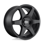Janta aliaj Rotiform 1PC R113 SIX 18X8.5 5x100 / 5x112 MATTE BLACK ET 45 CB 66.56 R113188514+45