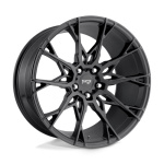 Janta aliaj Niche 1PC M183 STACCATO 19X8.5 5x120 MATTE BLACK ET 35 CB 72.56 M183198521+35
