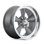 Janta aliaj US Mag 1PC U102 STANDARD 18X8 5x127 MATTE GUN METAL ET 1 CB 78.1 U10218807345