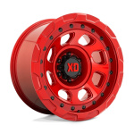Janta aliaj XD XD861 STORM 17X9 5x127 CANDY RED ET -12 CB 71.5 XD86179050912N