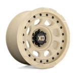 Janta aliaj XD XD861 STORM 20X10 6x139.7 SAND ET -18 CB 106.1 XD86121068618N