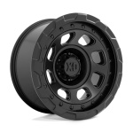 Janta aliaj XD XD861 STORM 20X10 5x127 SATIN BLACK ET -18 CB 71.5 XD86121050718N