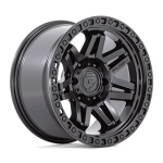 Janta aliaj Fuel 1PC D810 SYNDICATE 17X9 5x127 BLACKOUT ET 1 CB 71.5 D81017907550
