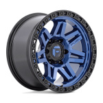 Janta aliaj Fuel 1PC D813 SYNDICATE 17X9 5x127 DARK BLUE W/ BLACK RING ET -12 CB 71.5 D81317907545
