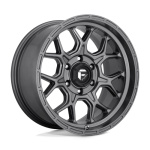 Janta aliaj Fuel 1PC D672 TECH 18X9 5x127 MATTE ANTHRACITE ET 20 CB 71.5 D67218907557