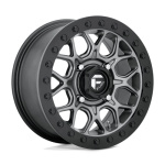 Janta aliaj ATV SSV UTV Fuel UTV MATTE GUN METAL BLACK BEAD RING 15x7 4X156 ET38 CB132 D9191570A554BRW