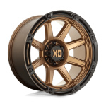 Janta aliaj XD XD863 20X10 6x139.7 MATTE BRONZE W/ BLACK LIP ET -18 CB 106.1 XD86321068618N