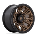 Janta aliaj Fuel 1PC D826 TRACTION 17X9 5x127 MATTE BRONZE W/ BLACK RING ET -12 CB 71.5 D82617907545