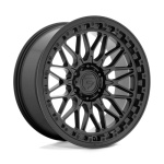 Janta aliaj Fuel 1PC D757 TRIGGER 20X9 5x127 MATTE BLACK ET 1 CB 71.5 D75720907550