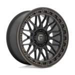 Janta aliaj Fuel 1PC D759 TRIGGER 20X9 6x139.7 MATTE BLACK DARK TINT ET 1 CB 106.1 D75920908450