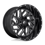 Janta aliaj Fuel 1PC D581 TRITON 18X9 8x165.1 GLOSS BLACK MILLED ET -12 CB 125.1 D58118908245
