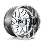 Janta aliaj Fuel 1PC D609 TRITON 22X12 6x135 / 6x139.7 CHROME PLATED ET -44 CB 106.1 D60922209846