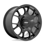 Janta aliaj Rotiform 1PC R187 TUF-R 18X9.5 5x108 / 5x120 GLOSSY BLACK ET 38 CB 72.56 R187189523+38